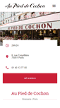 Mobile Screenshot of pieddecochon.com